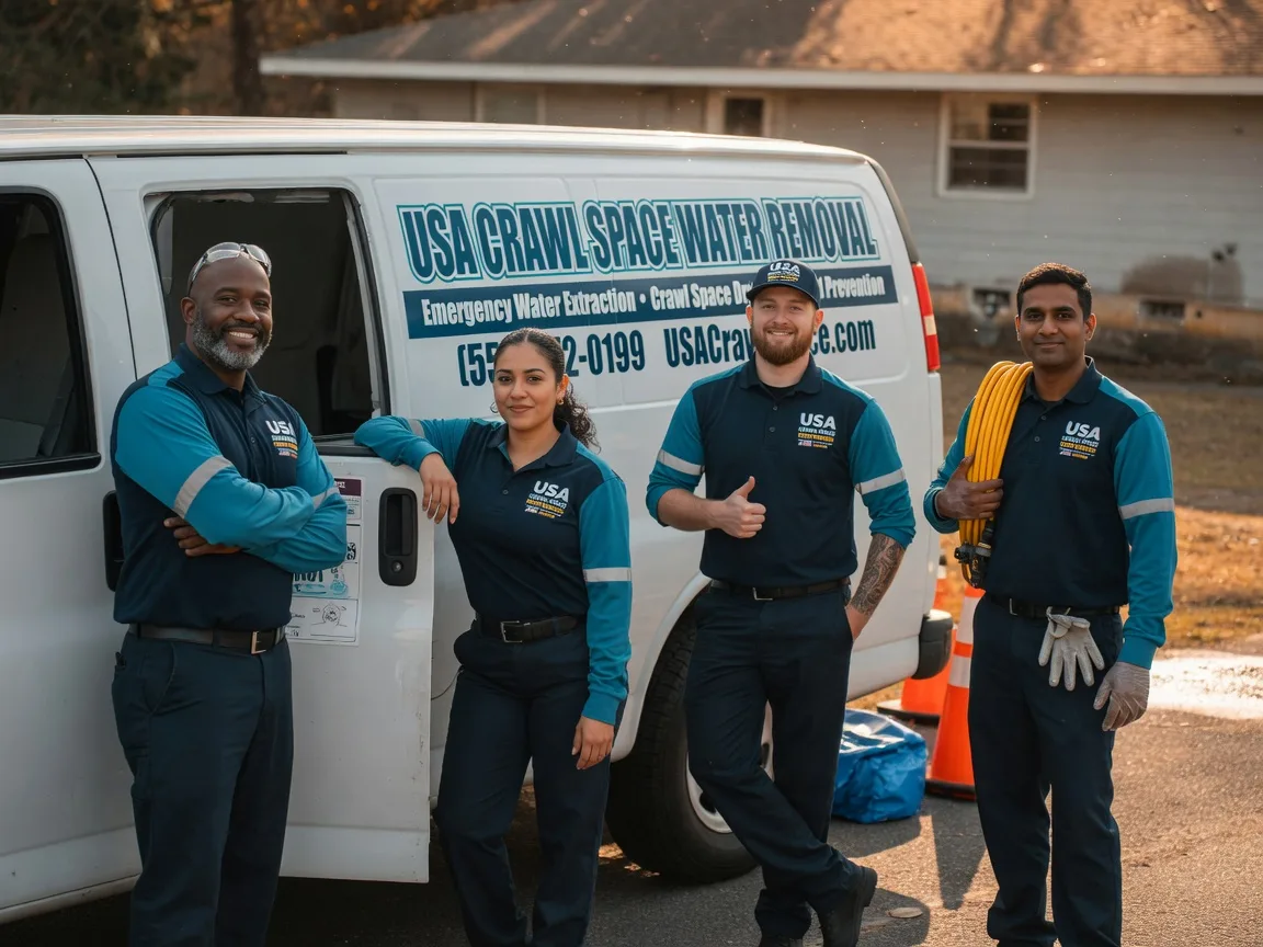 Crawl Space Water Removal company in Saratoga, TX