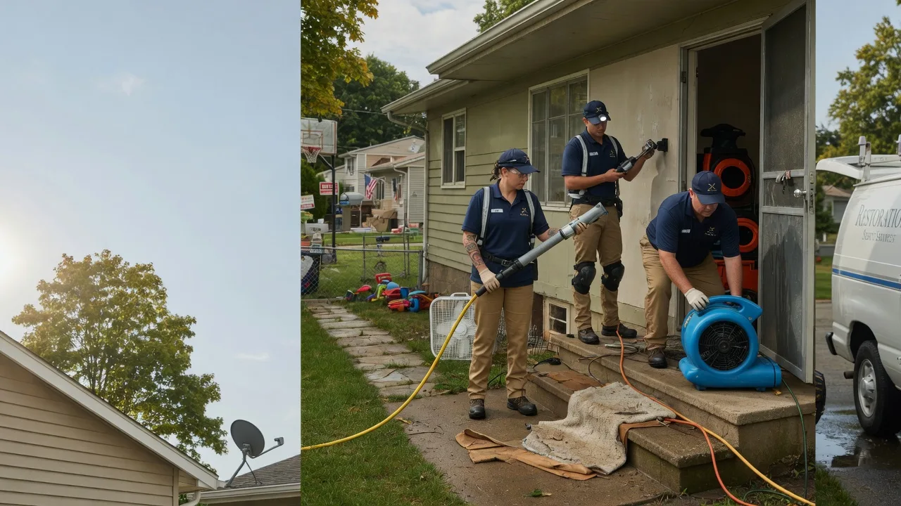 Crawl Space Water Removal in Saratoga, TX near me
