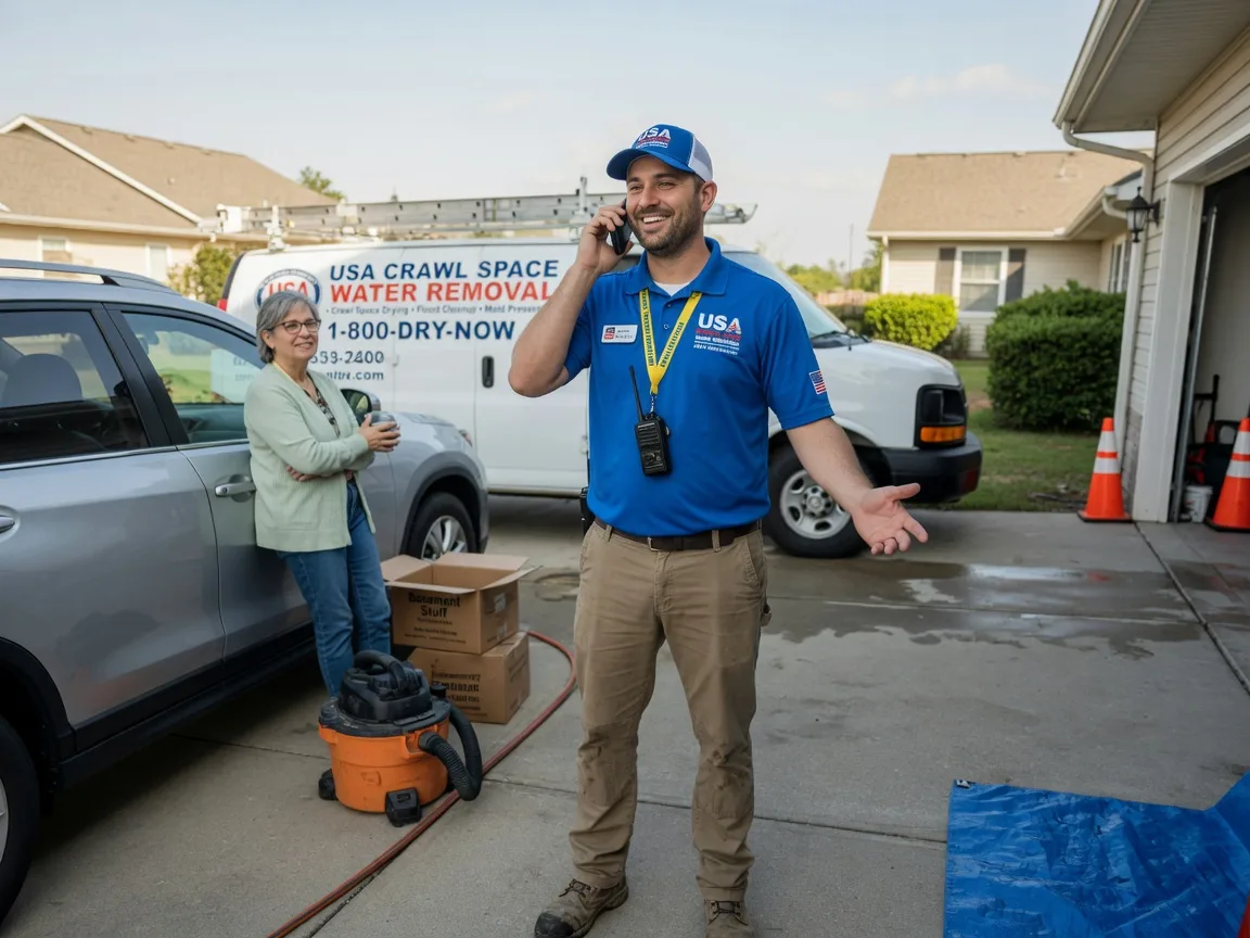 Crawl Space Water Removal Saratoga, TX FAQs